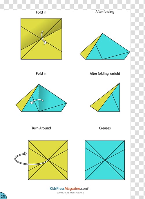 Airplane Paper plane Origami Glider, fold paperrplane transparent background PNG clipart