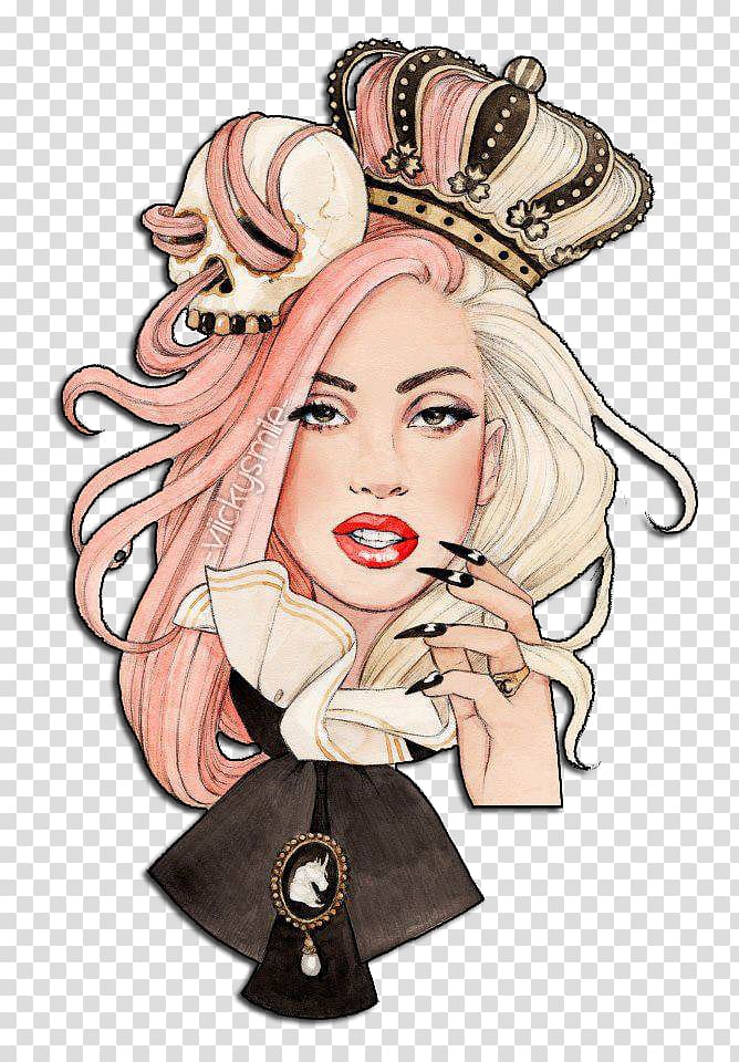 Lady Gaga Drawing Artpop Fan art, LADY GAGA SPIDER transparent background PNG clipart