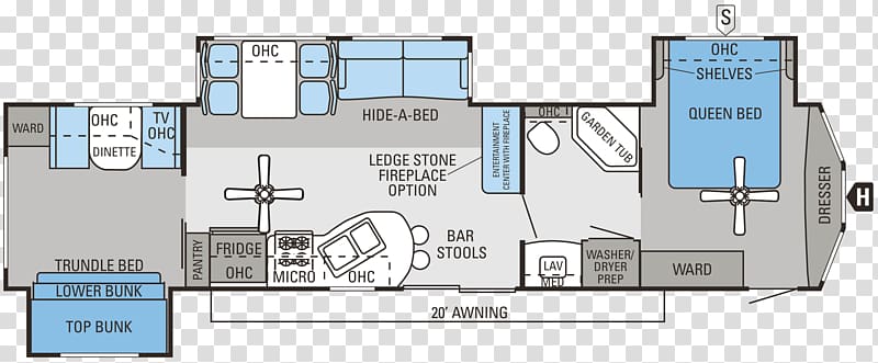 Floor plan House Caravan Campervans, design transparent background PNG clipart