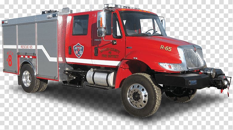 Wildland fire engine Fire department Car, Heavy Rescue Vehicle transparent background PNG clipart