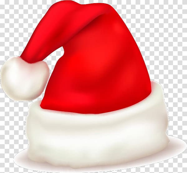 Santa Claus Cap Hat Santa suit , santa claus transparent background PNG clipart