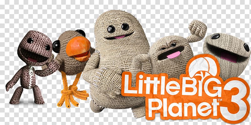 LittleBigPlanet 3 Stuffed Animals & Cuddly Toys PlayStation 3 0, Little big planet transparent background PNG clipart