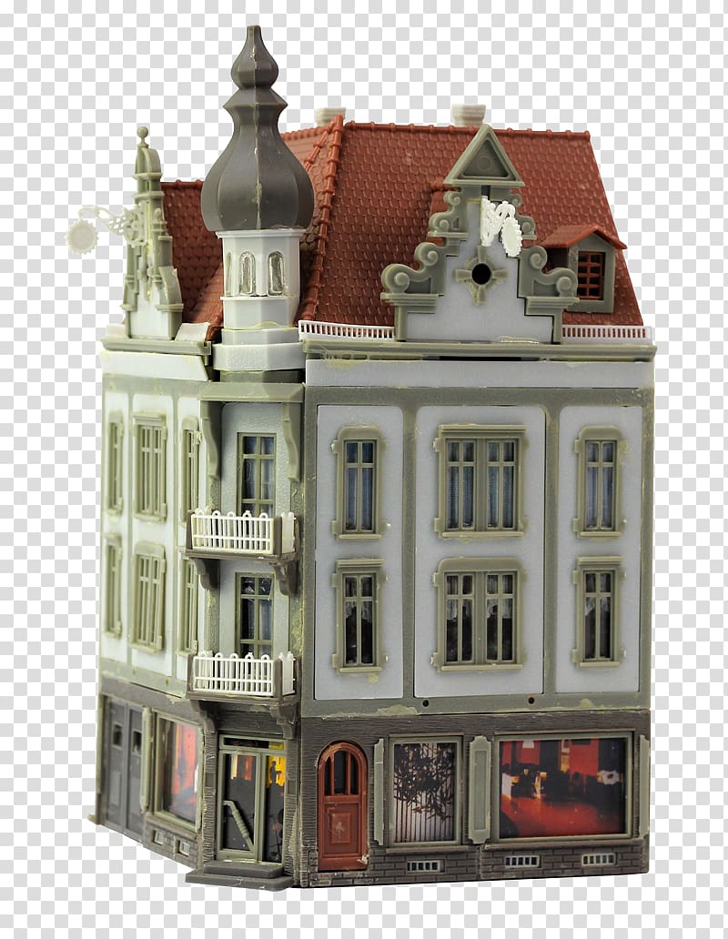 Rapid prototyping 3D printing 3D modeling Building Architectural model, house transparent background PNG clipart