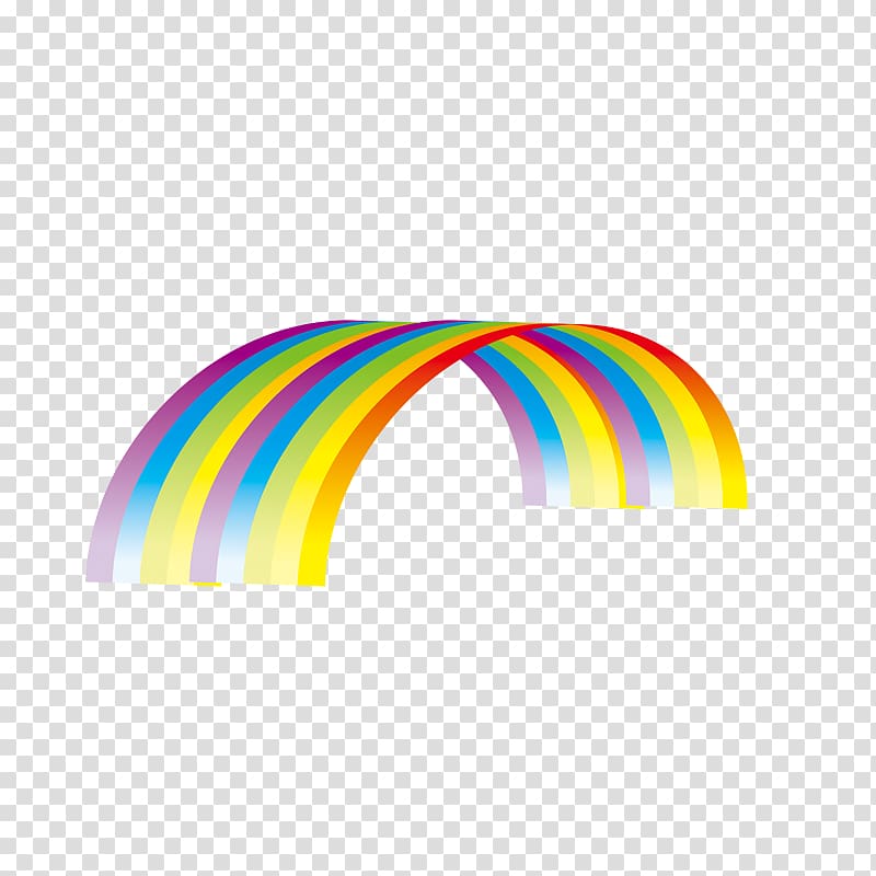 Light, Rainbow bridge transparent background PNG clipart