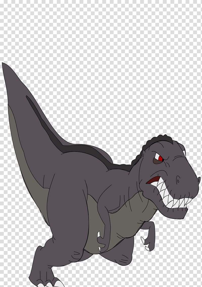 The Sharptooth Chomper The Land Before Time, dinosaur transparent background PNG clipart