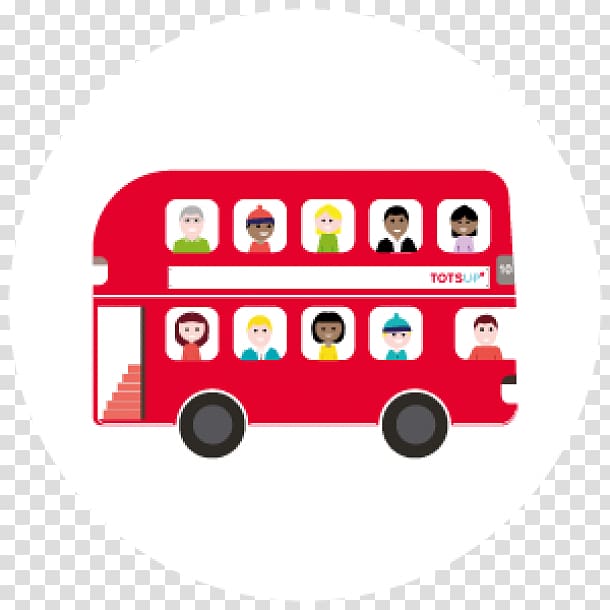 The adventures of Patty and the big red bus TotsUp Ltd Chart School bus, london bus transparent background PNG clipart