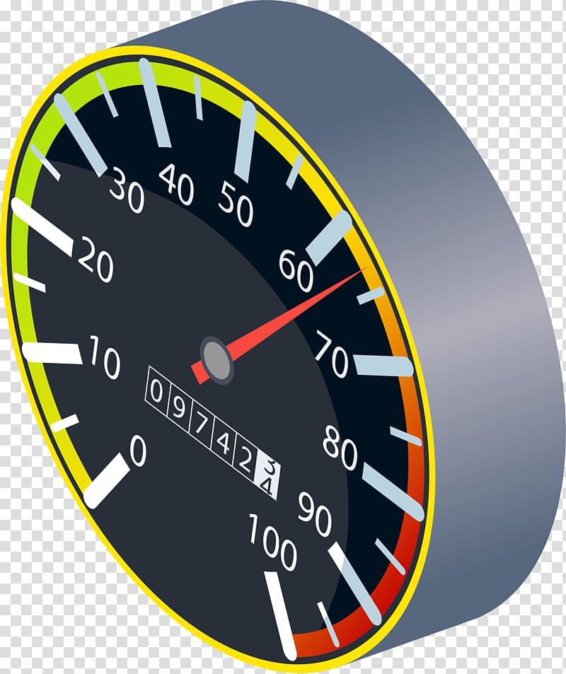 Speedometer Euclidean , Cartoon speedometer transparent background PNG clipart