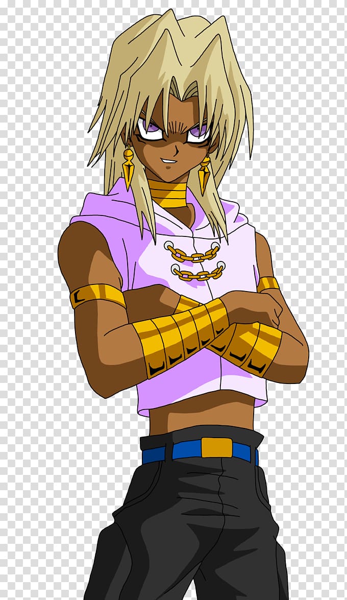 Fiction Marik Ishtar Mangaka Character, Anime transparent background PNG clipart