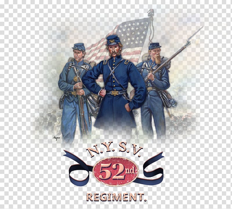 52nd New York Volunteer Infantry New York City Regiment Company, 52nd Lowland Volunteers transparent background PNG clipart