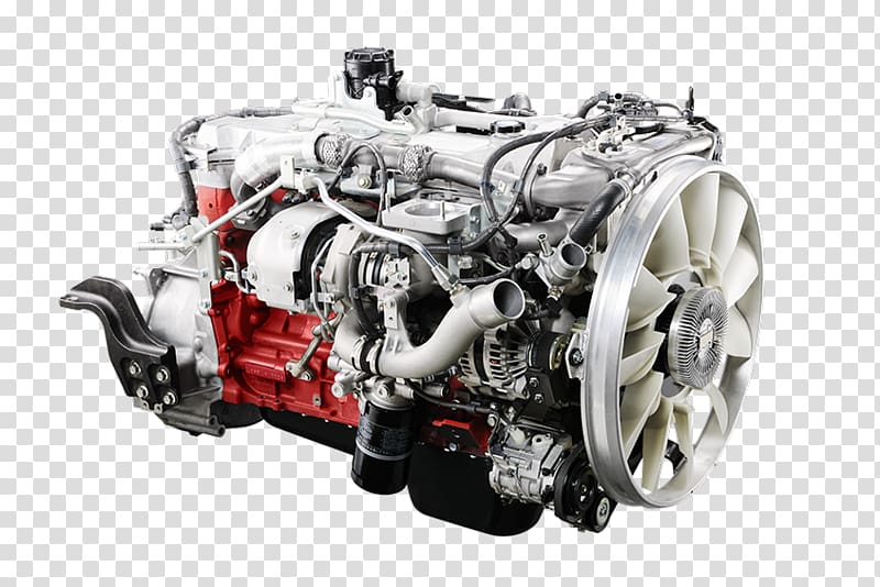 Hino Motors Diesel engine Truck Common rail, engine transparent background PNG clipart