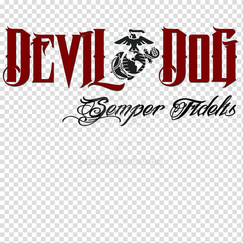 Devil Dog Eagle, Globe, and Anchor United States Marine Corps Semper fidelis , marine transparent background PNG clipart