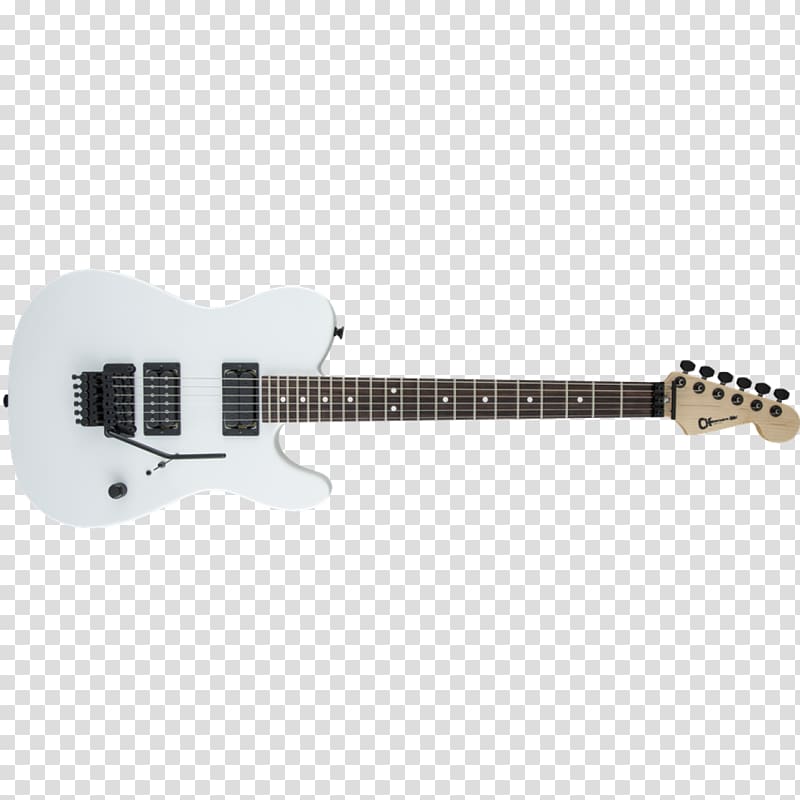 Electric guitar San Dimas Charvel Acoustic guitar Floyd Rose, electric guitar transparent background PNG clipart