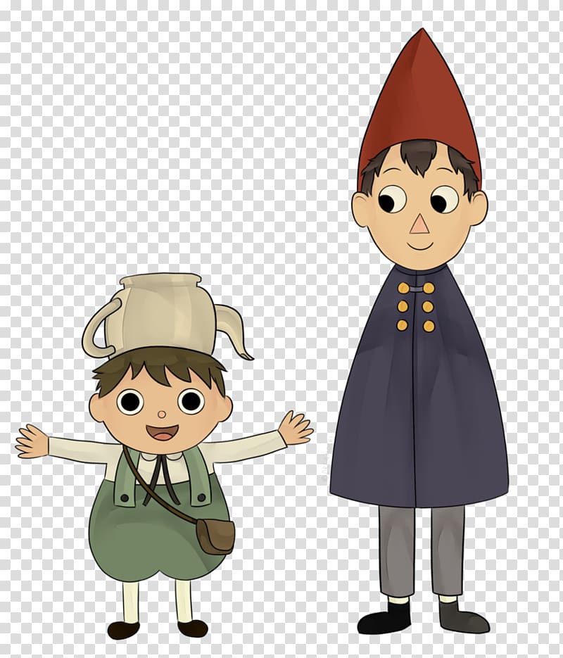 Over The Garden Wall , Wall painting transparent background PNG clipart