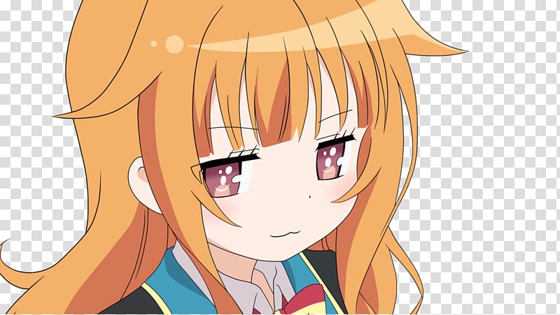 GJ Club Megumi Amatsuka Anime YouTube 4chan, nichijou transparent background PNG clipart