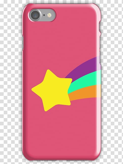 Apple iPhone 7 Plus iPhone 5 Apple iPhone 8 Plus iPhone 4S iPhone X, mabel pines shooting star transparent background PNG clipart