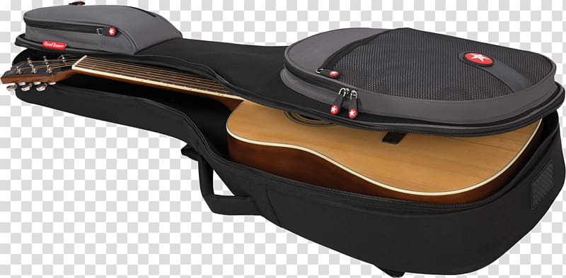 Gig bag Acoustic guitar Musical Instruments String Instruments, Acoustic Guitar transparent background PNG clipart
