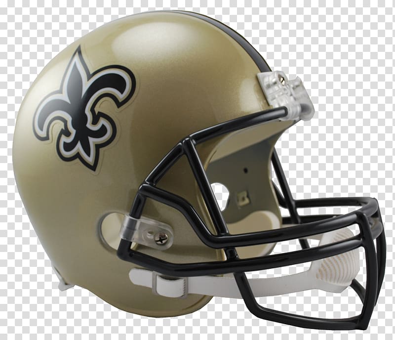 American Football Helmets New Orleans Saints New York Giants NFL, Helmet transparent background PNG clipart