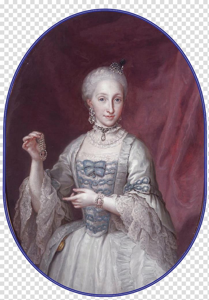 Infanta Maria Josefa of Spain Portrait infante of Spain Female, princess transparent background PNG clipart