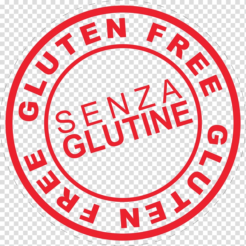Gluten Celiac disease Logo Brand, prosciutto transparent background PNG clipart