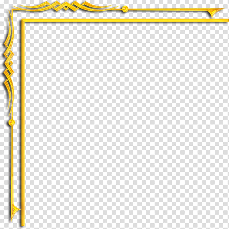 LiveInternet Yandex Search Gold Frames, gold border transparent background PNG clipart
