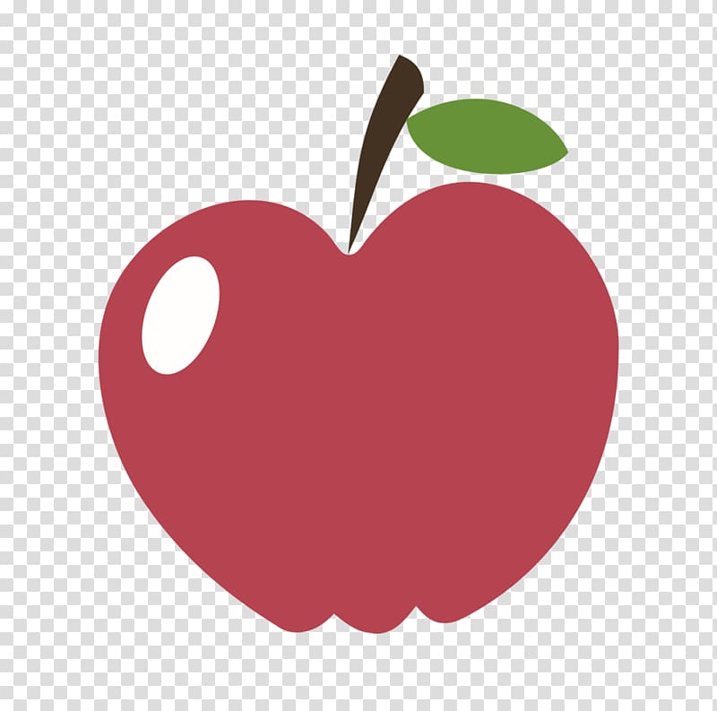 Apple The Cutie Mark Chronicles Red Pony, enjoy delicious food transparent background PNG clipart