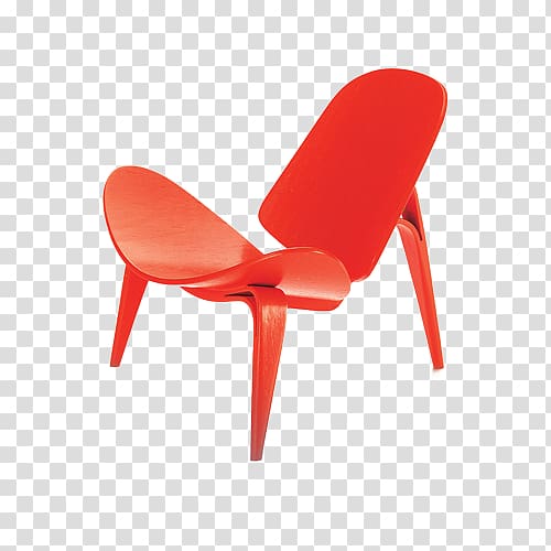 Vitra Design Museum Eames Lounge Chair Wiggle Side Chair Panton Chair, four leg stool transparent background PNG clipart