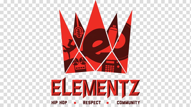 Elementz Organization Logo Art Hip hop, philip morris logo transparent background PNG clipart