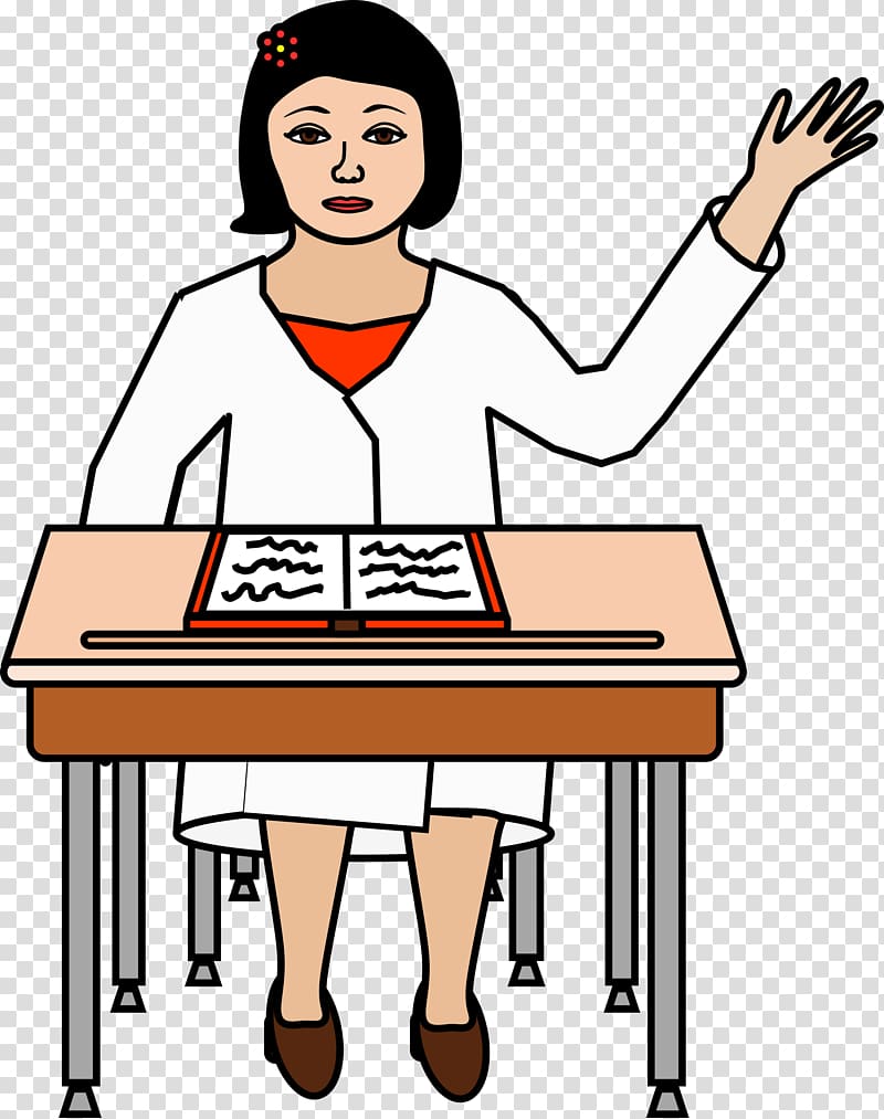 Free Download Student Desk Teacher School Student Transparent