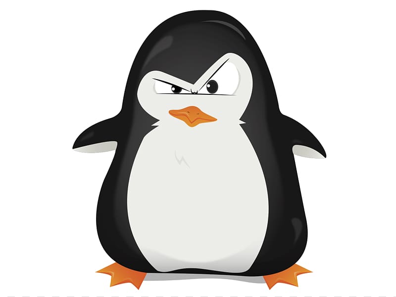 Google Penguin Moustache Google Panda T-shirt, penguins transparent background PNG clipart