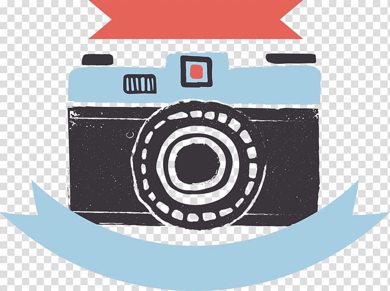 Focus Life Graphic design Dribbble, Color hand-painted camera transparent background PNG clipart