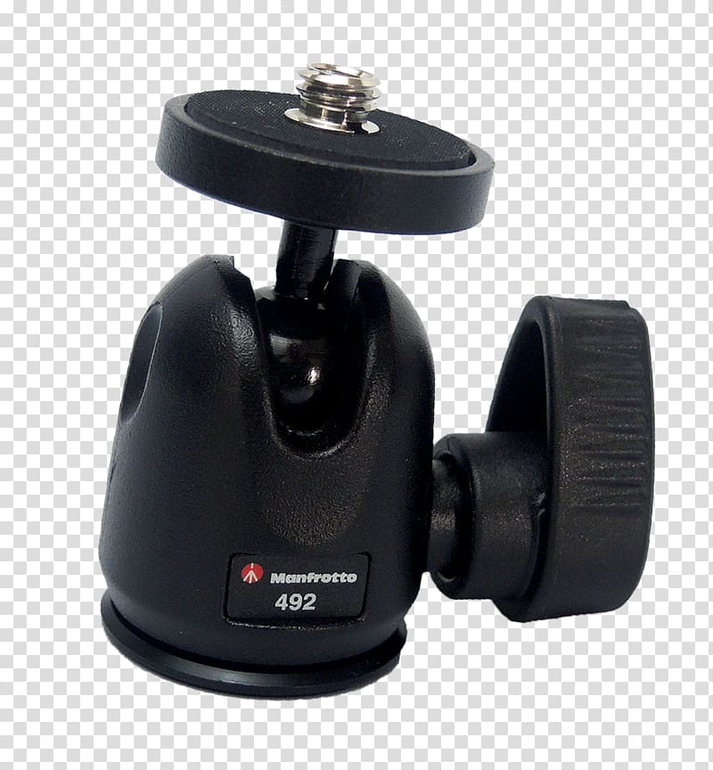 Ball head Manfrotto Tripod, Camera transparent background PNG clipart