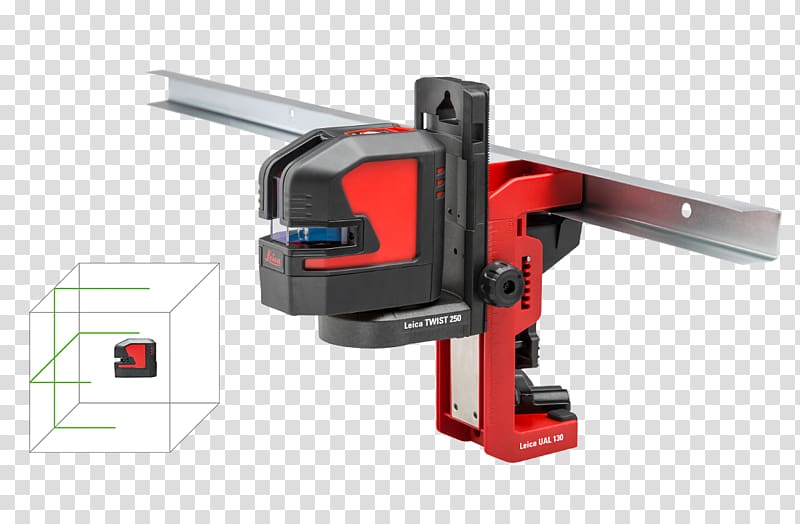 Laser Levels Line laser Leica Geosystems Tool, Metal Cross transparent background PNG clipart