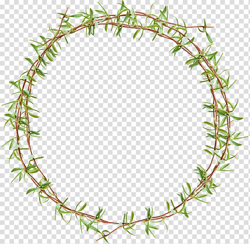 Plant Wreath Designer Rattan, Floating grass rattan creative circle transparent background PNG clipart