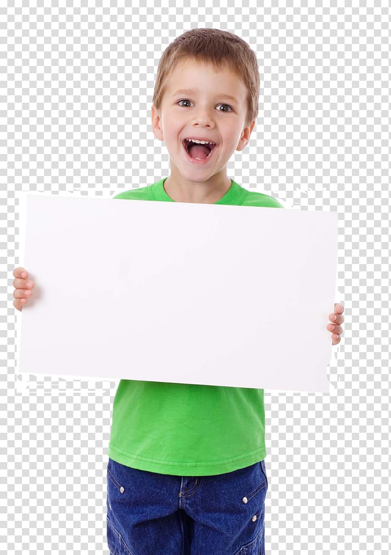 Child , Foreign children with billboard transparent background PNG clipart