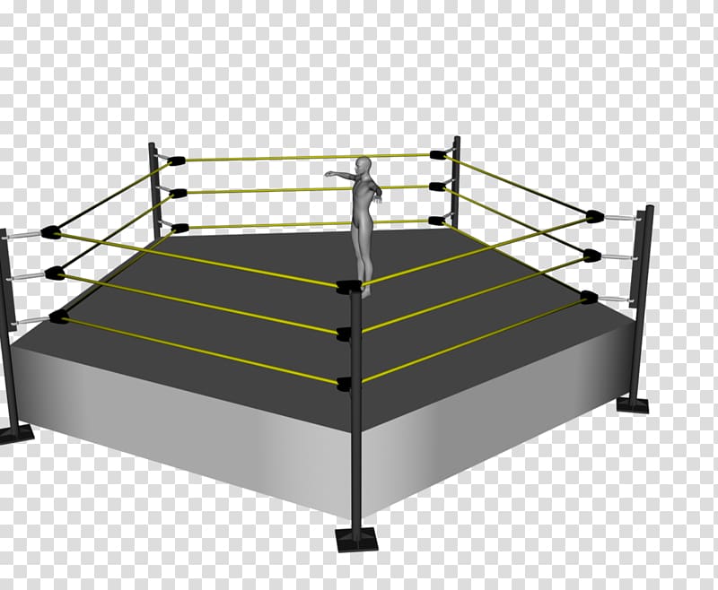 Boxing Rings Wrestling ring 2300 Arena Professional wrestling Extreme Championship Wrestling, stage transparent background PNG clipart