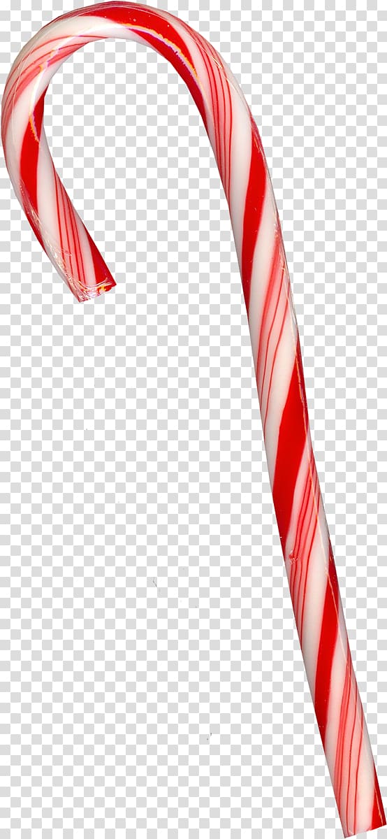 candy cane illustration, Candy Cane transparent background PNG clipart