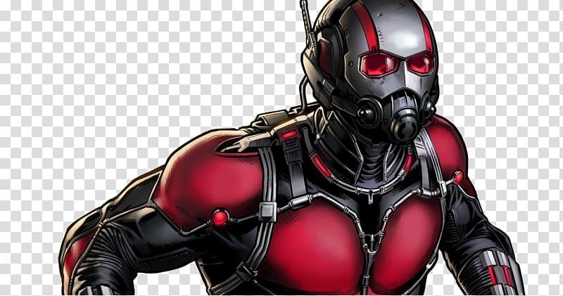 Marvel: Avengers Alliance Ant-Man Hank Pym Wasp Spider-Man, Ant Man transparent background PNG clipart