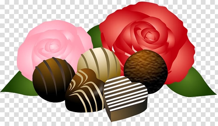 Valentine\'s Day Chocolate Honmei choco Giri choco, valentine\'s day transparent background PNG clipart