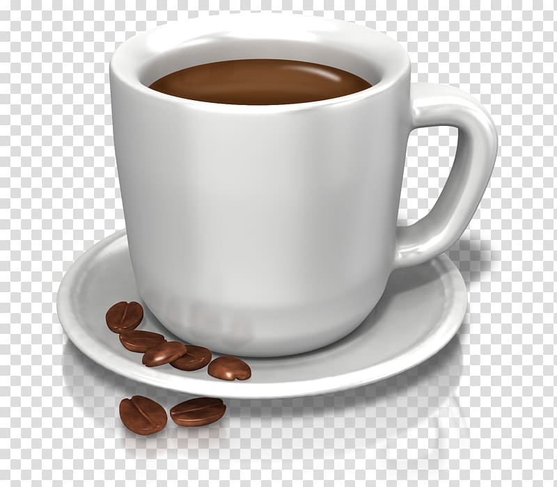 Coffee cup Espresso Tea Instant coffee, brunch transparent background PNG clipart