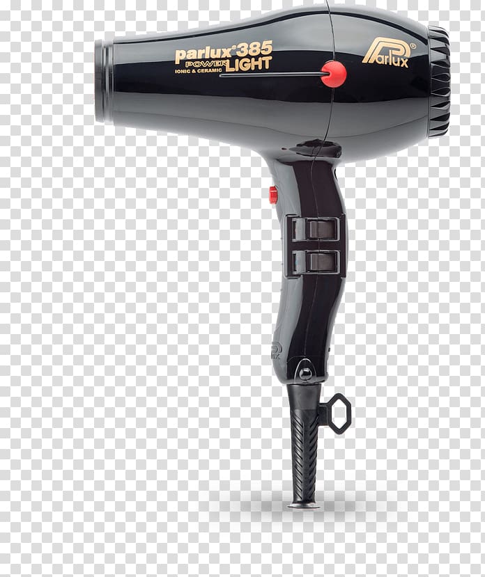Parlux 3200 Compact Hair Dryer Hair Dryers Parlux Hair Dryer Parlux 385 Powerlight, Light Flow transparent background PNG clipart
