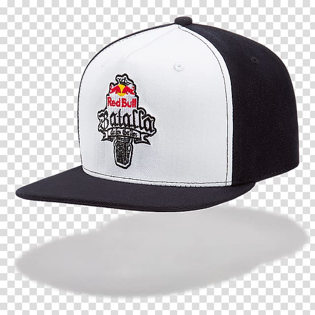 Baseball cap Red Bull Batalla de los Gallos Hat, baseball cap transparent background PNG clipart