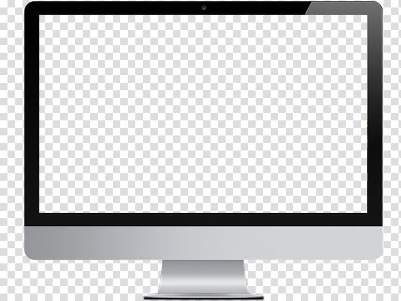 silver iMac illustration, MacBook Pro iMac Apple, computer desktop pc transparent background PNG clipart