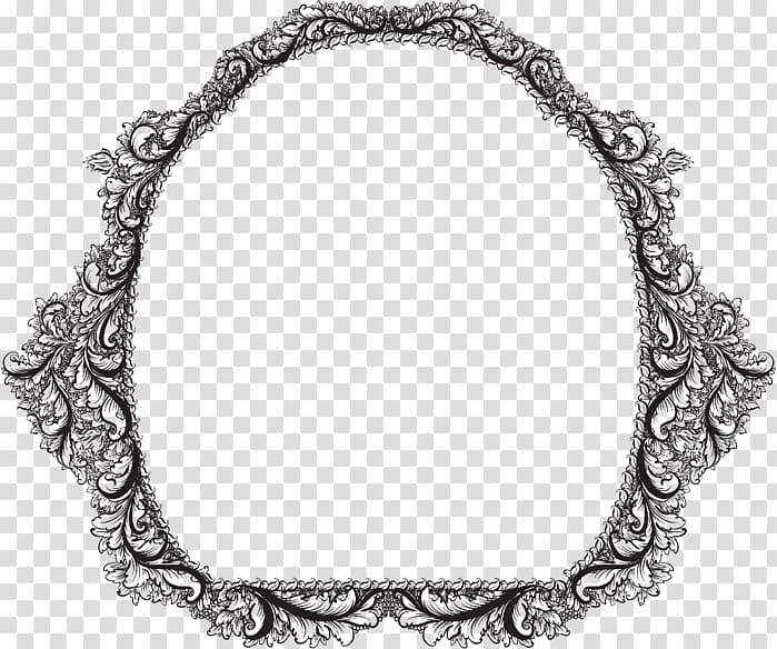 Frames Black and white YouTube, others transparent background PNG clipart
