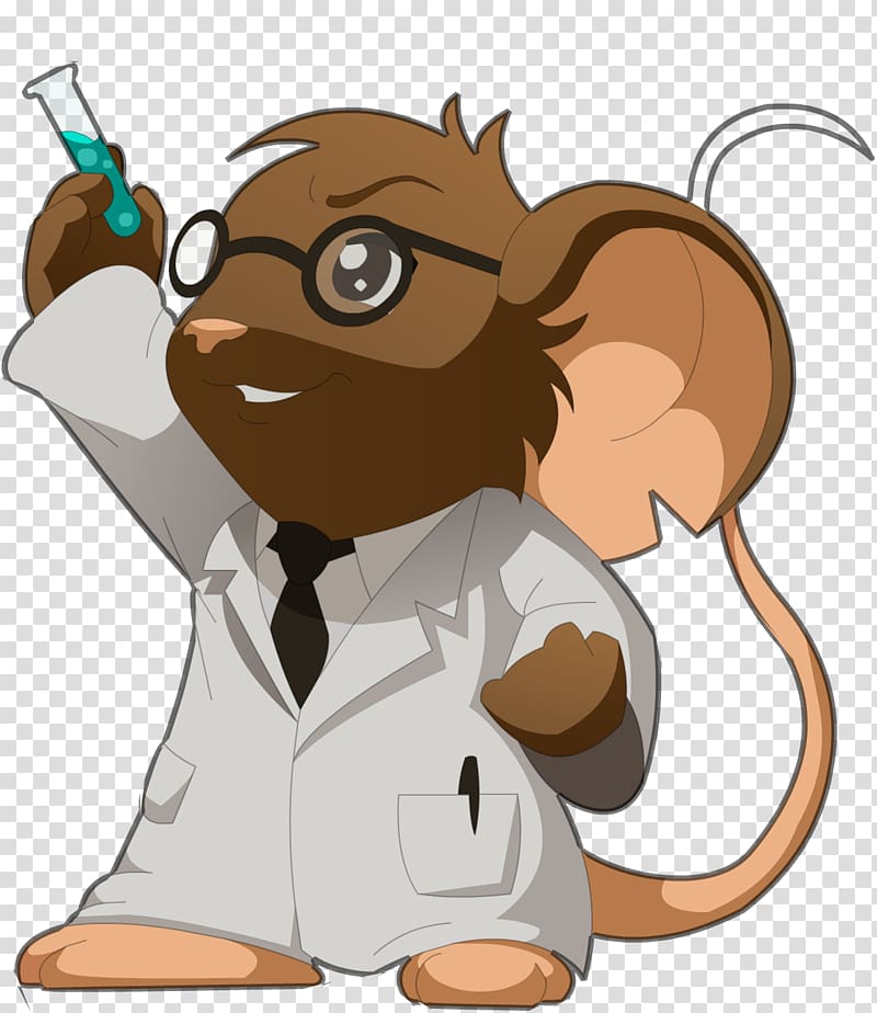 Transformice Computer mouse Wikia YouTube, Scientists transparent background PNG clipart