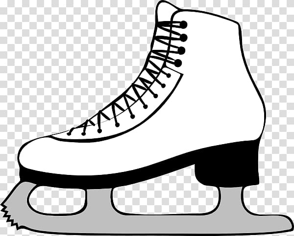 Ice skates transparent background PNG clipart