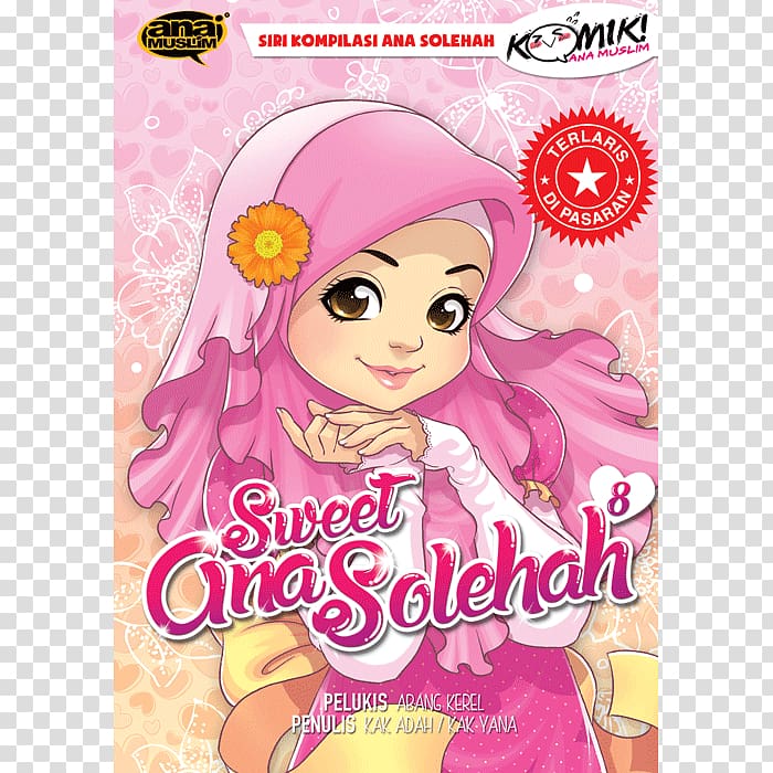 Sweet Ana solehah: 1 SWEET ANA SOLEHAH 06 SWEET ANA SOLEHAH 01 Malay, islamic Shopping transparent background PNG clipart