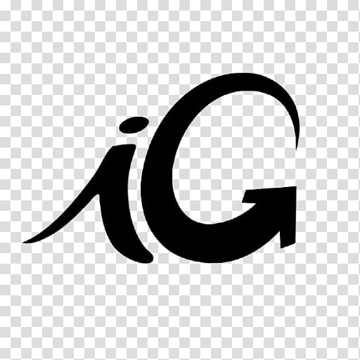 Logo Brand Symbol, Ig transparent background PNG clipart