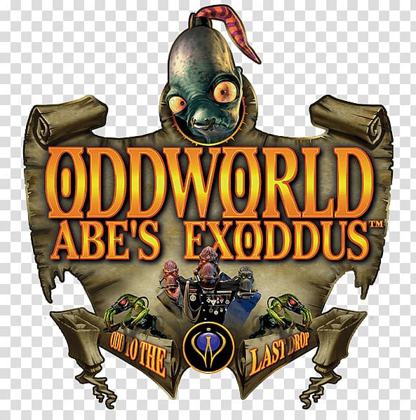 Oddworld: Abe's Exoddus Oddworld: Abe's Oddysee Oddworld: Soulstorm PlayStation, Playstation transparent background PNG clipart
