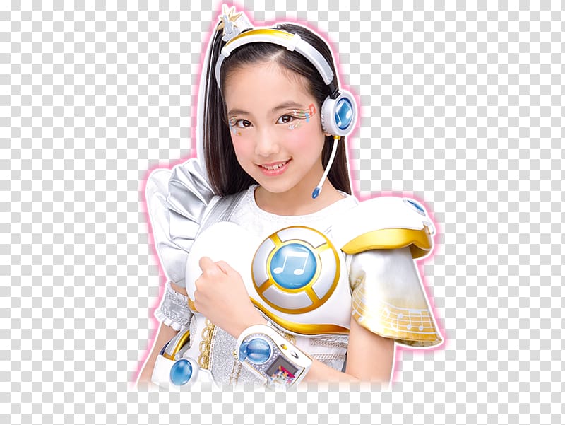 Idol x Warrior Miracle Tunes! Canon Toddler Headset Headgear, atomy transparent background PNG clipart