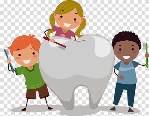 Pediatric dentistry Child Tooth decay, Teeth and cartoon kids transparent background PNG clipart